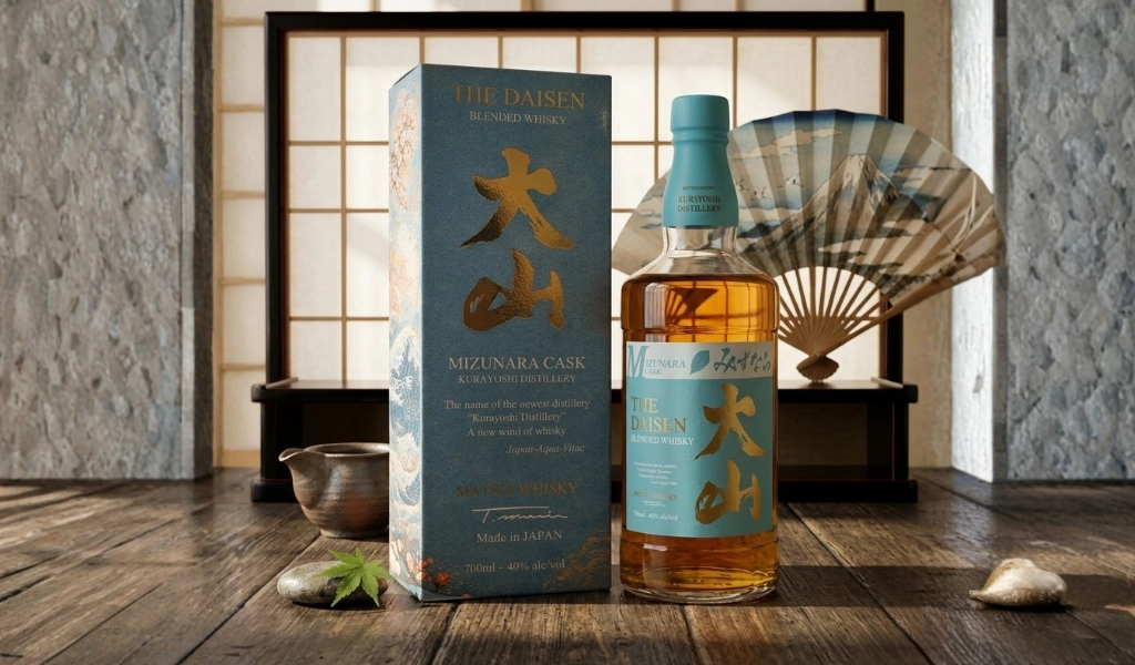 Rượu Whisky Nhật Matsui The Daisen Mizunara Cask Finish