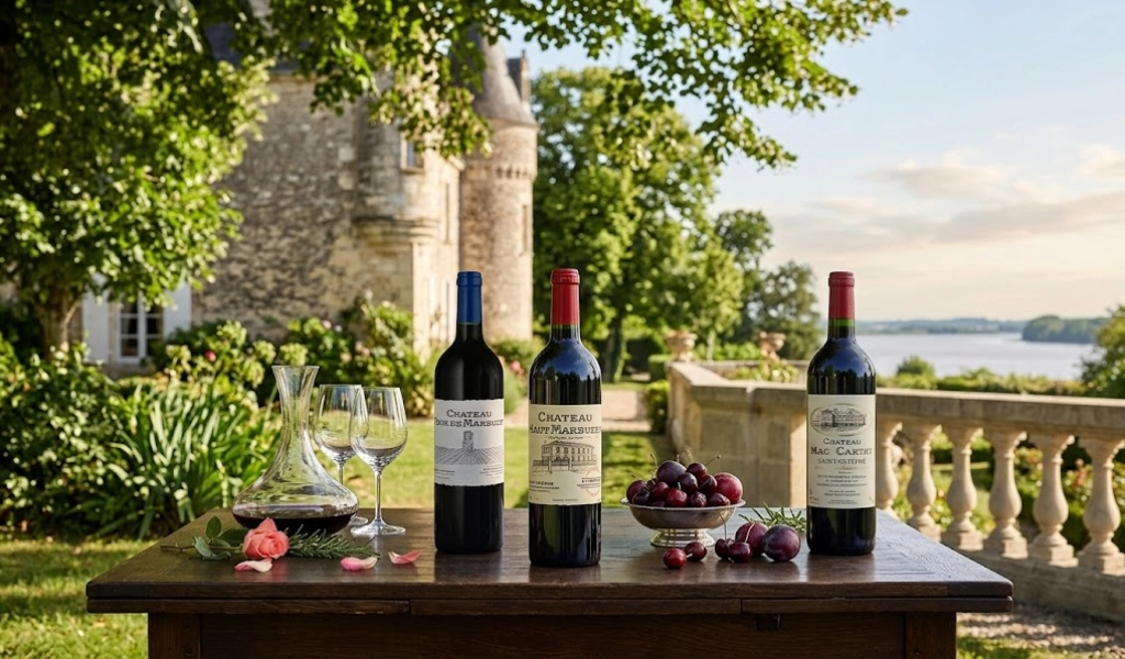 Chateau Haut Marbuzet Saint-Estèphe