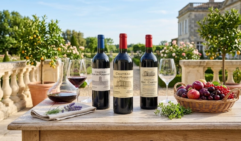 Chateau Haut Marbuzet Grand Vin