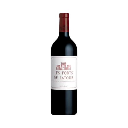Rượu Vang Đỏ Pháp Forts de Latour by Chateau Latour Pauillac 1er Grand Cru Classe 2016