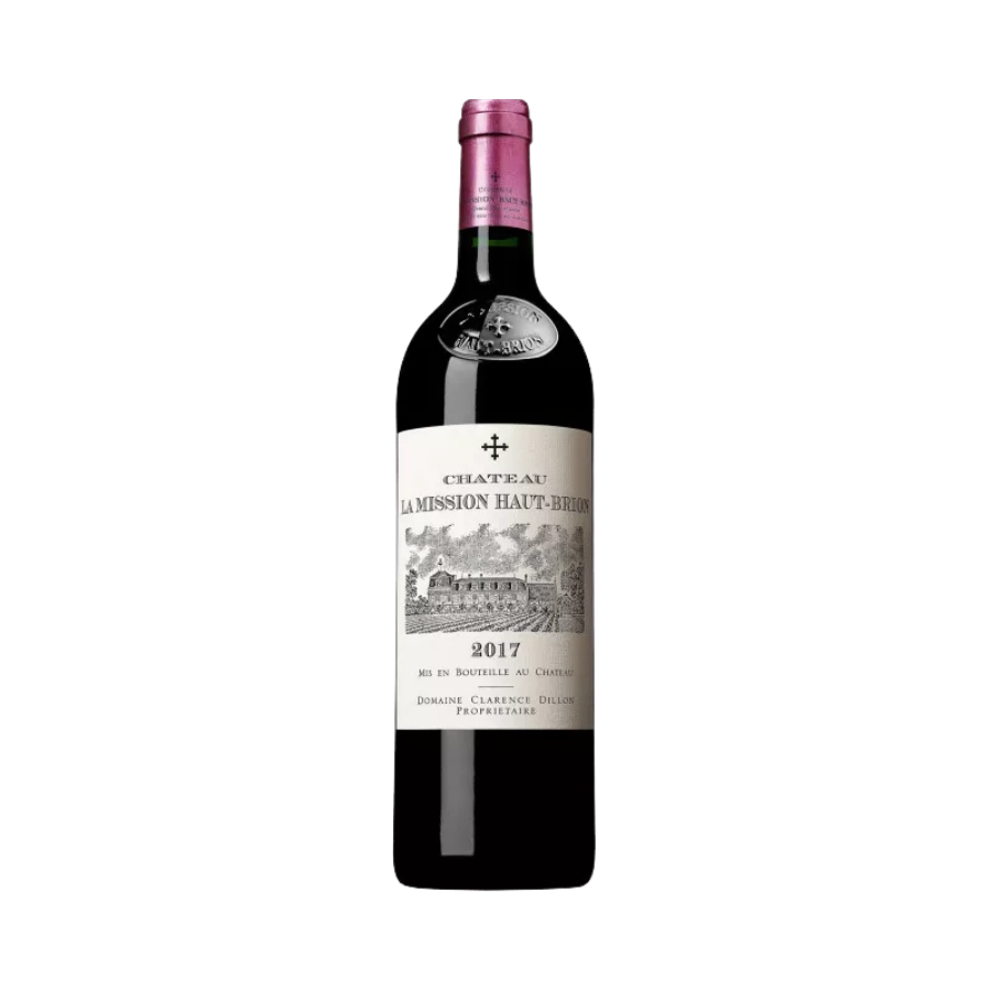 Rượu Vang Đỏ Pháp Chateau La Mission Haut Brion Grand Cru Classe de Graves Pessac Leognan 2017