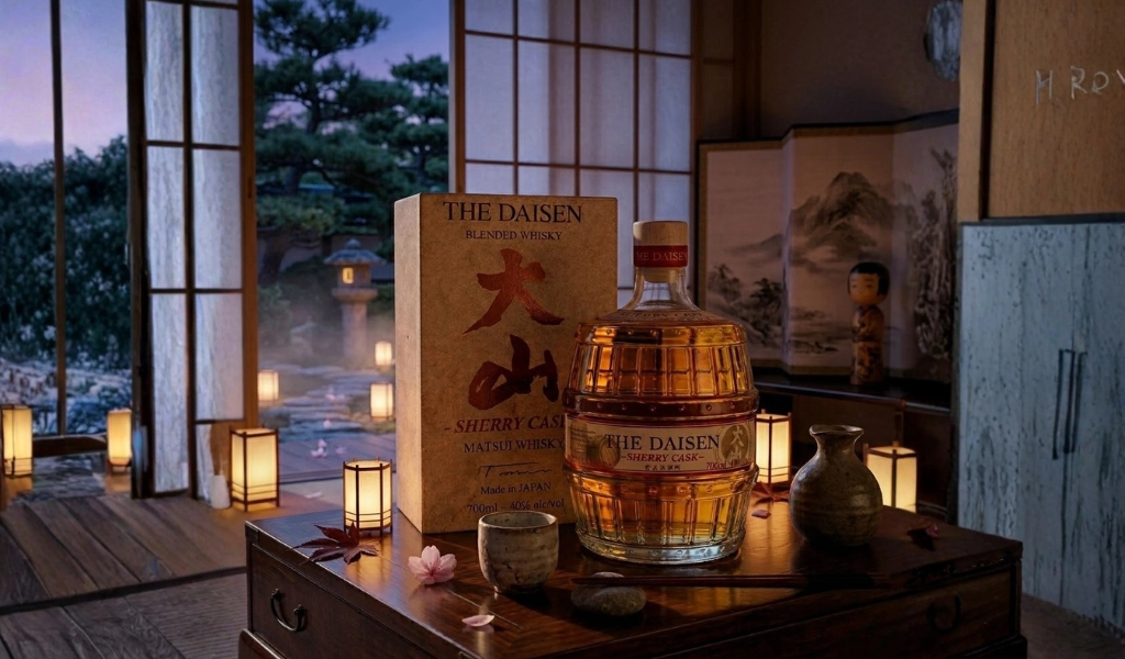 Whisky Nhật Matsui The Daisen Sherry Cask