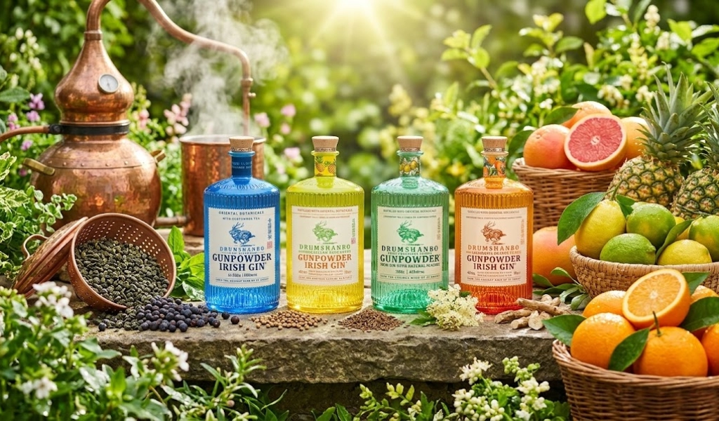 Gunpowder Gin Drumshanbo Truyền Thống