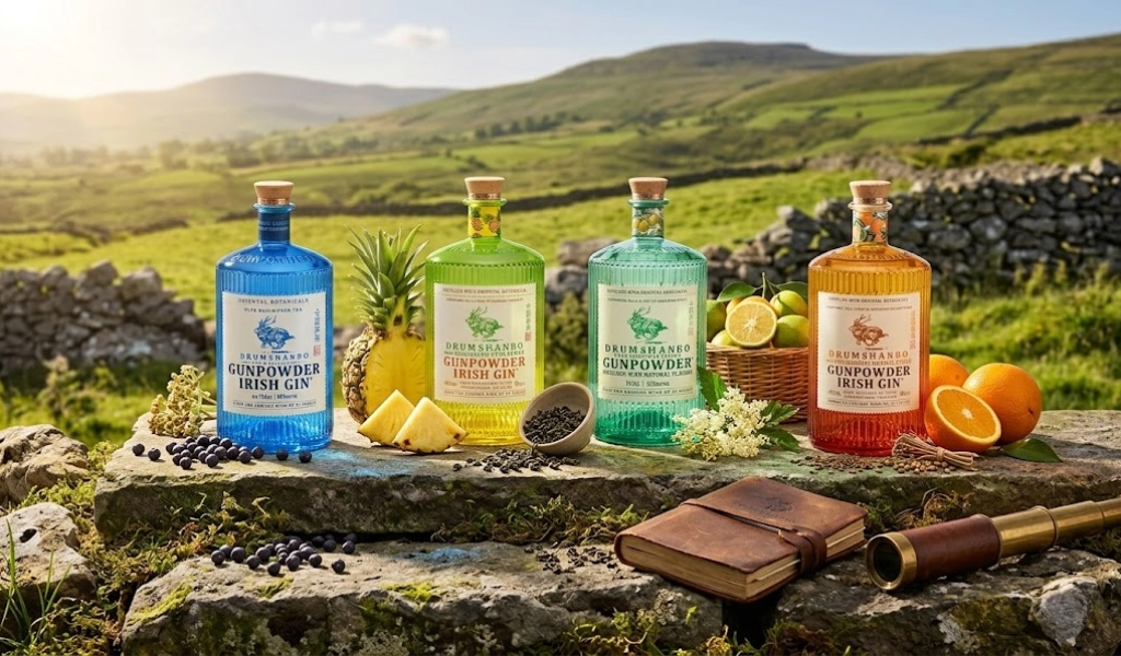 Quy Trình Chưng Cất Gunpowder Gin