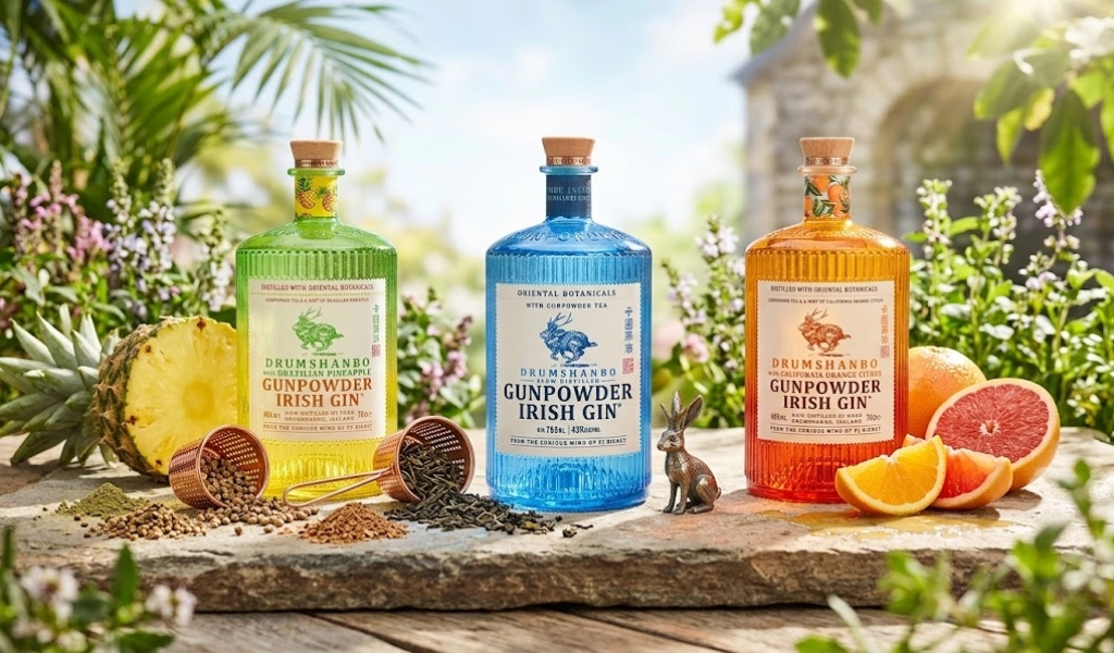 Trà Xanh Gunpowder Trong Gunpowder Gin