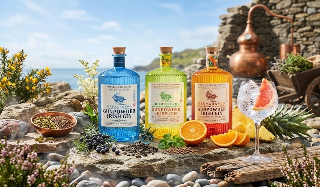 12 Thảo Mộc Gunpowder Gin