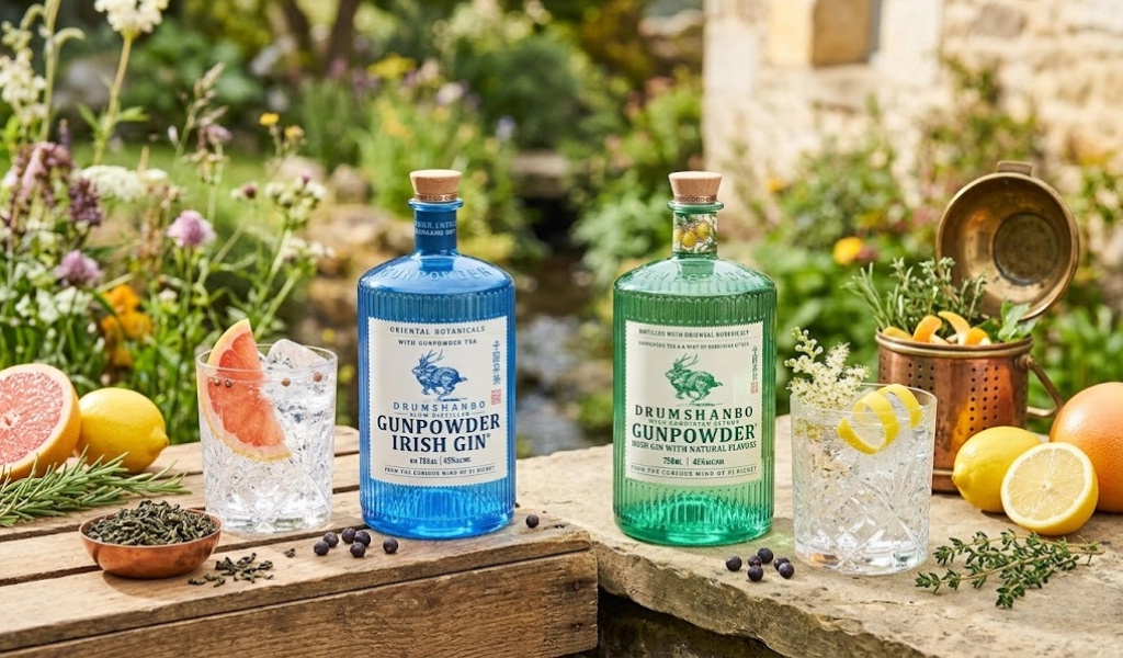 Hương Vị Gunpowder Gin Rực Rỡ