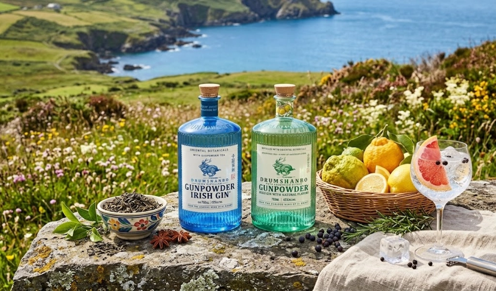 Gunpowder Gin Nhãn Xanh Irish Gin