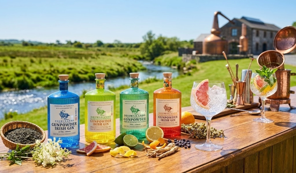 Trải Nghiệm Vị Giác Rực Rỡ Từ Dòng Gin Gunpowder Độc Bản