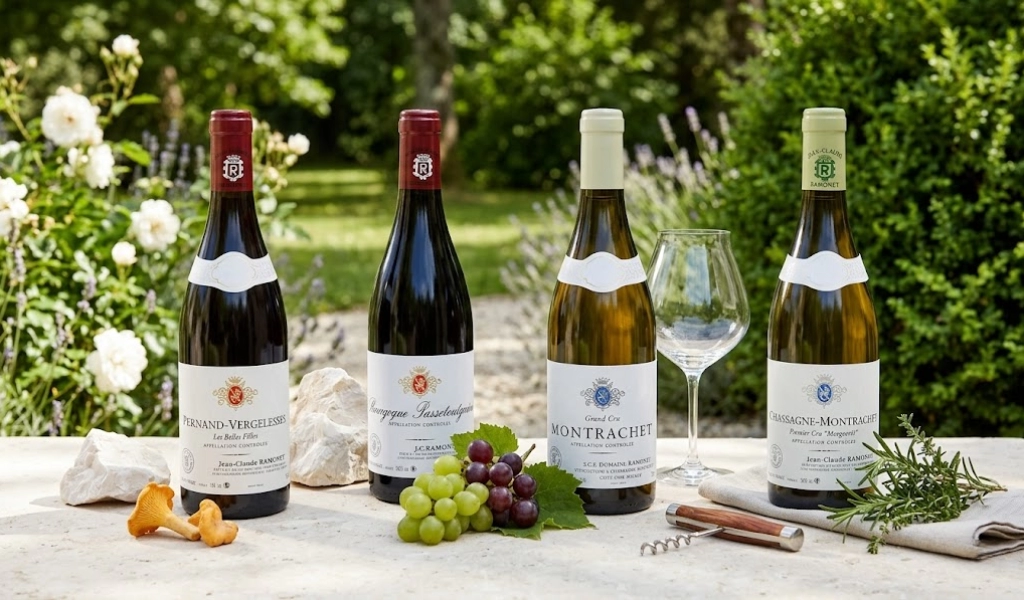 Domaine Ramonet Montrachet Grand Cru