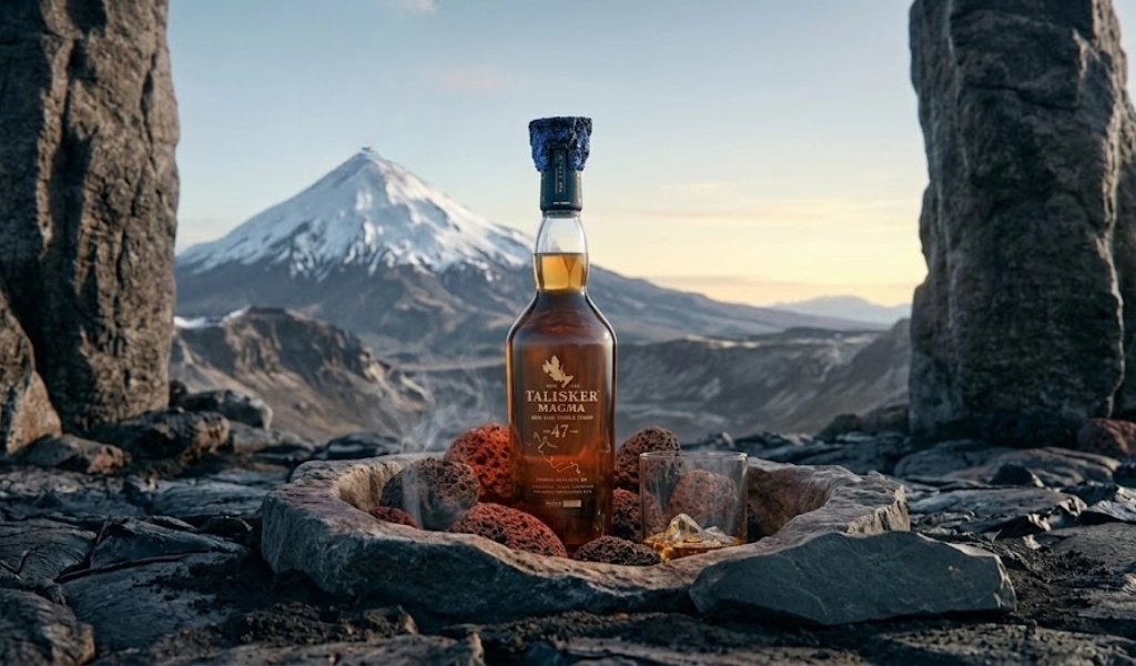 Talisker Magma 47 Năm Ủ Bằng Đá Núi Lửa
