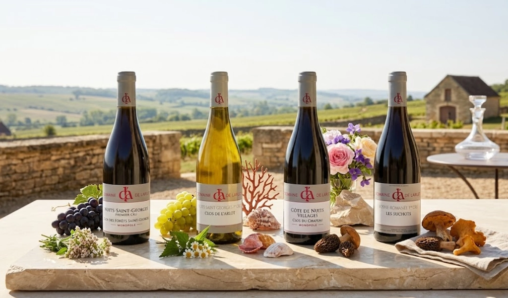 Domaine De Larlot Thương Hiệu Burgundy