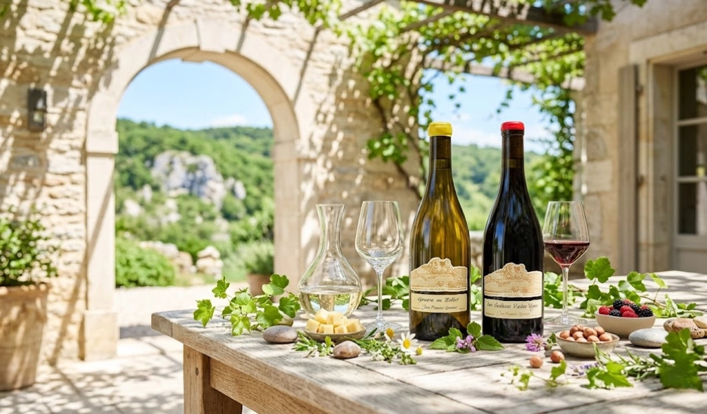 Jean Francois Ganevat Natural Wine