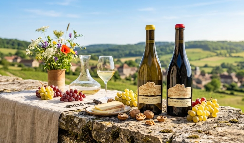 Domaine Ganevat Rotalier Jura