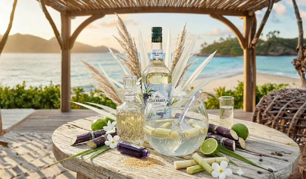 Rượu Mùi Mía Đường