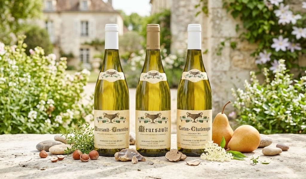 Domaine Coche Dury Vườn Nho Meursault