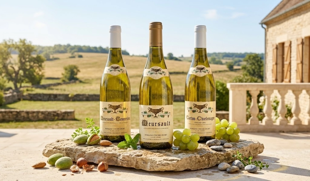Domaine Coche Dury Phong Cách Làm Rượu