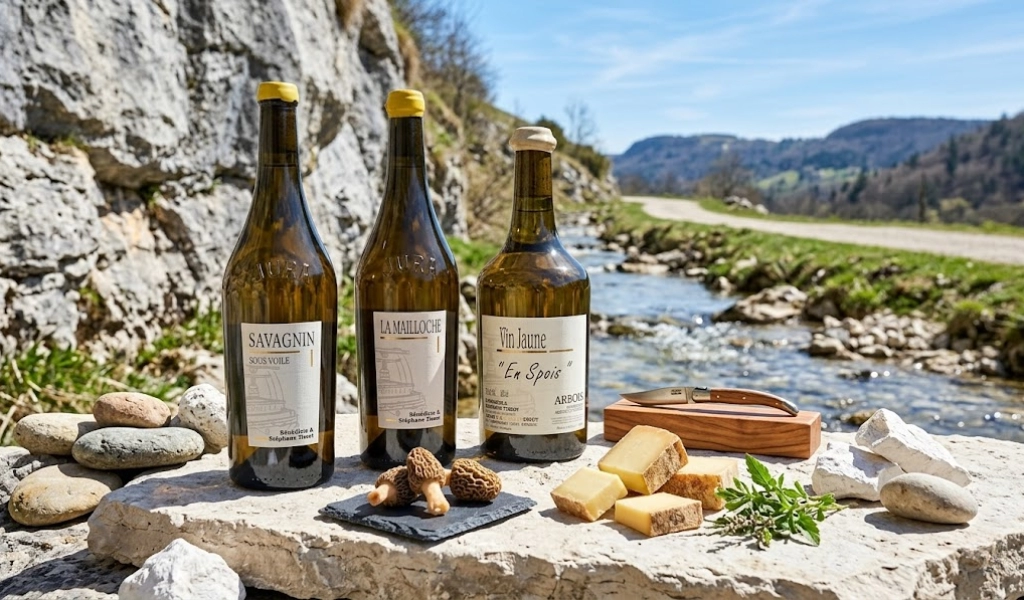 Tissot Vin Jaune En Spois