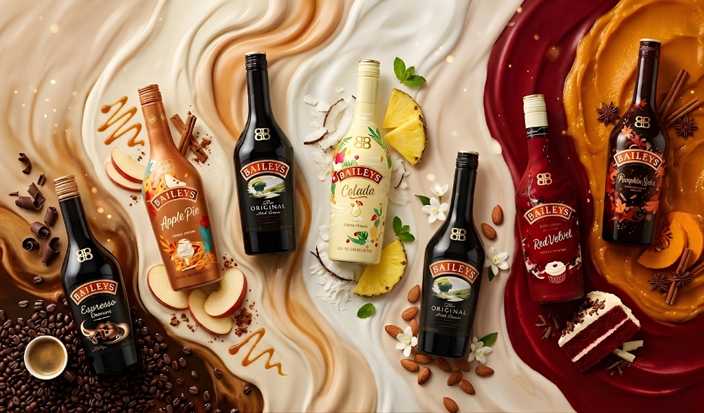 Sự Kết Hợp Giữa Whisky Và Kem Tươi Trong Rượu Sữa Baileys