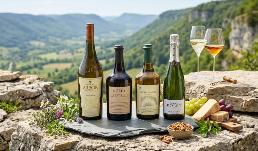 Domaine Rolet Vin Jaune