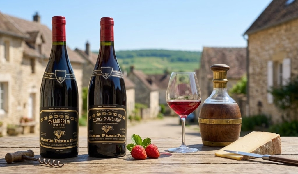 Domaine Camus Pere Et Fils Burgundy