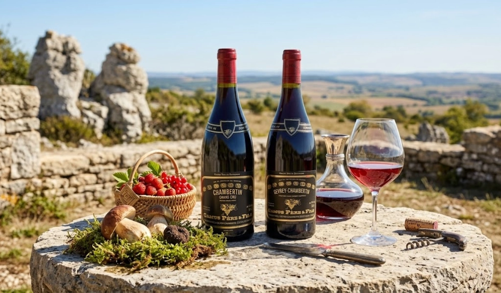Chambertin Grand Cru Camus