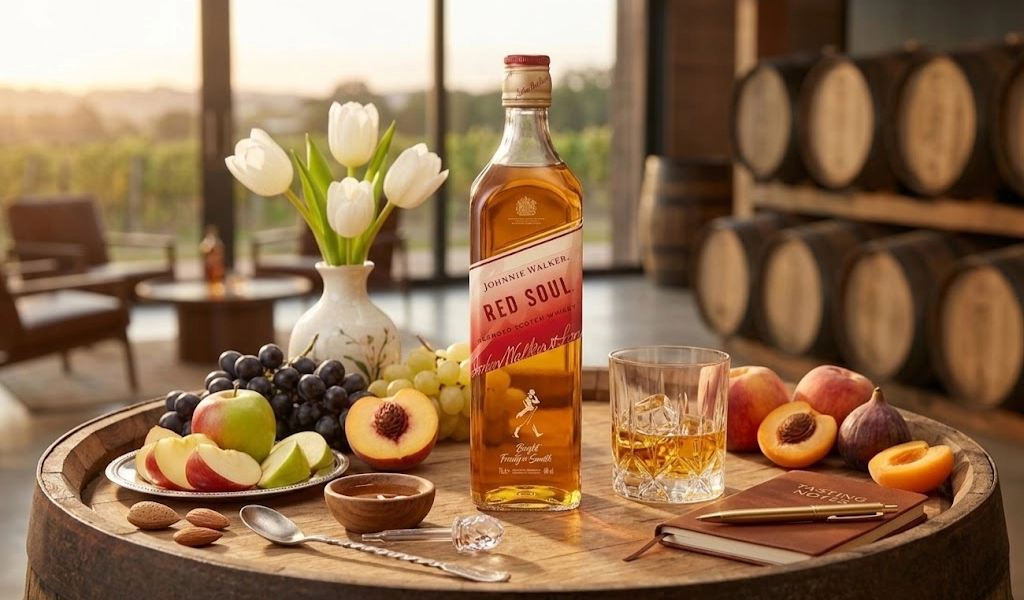Whisky Johnnie Walker Red Soul Phiên Bản Scotch