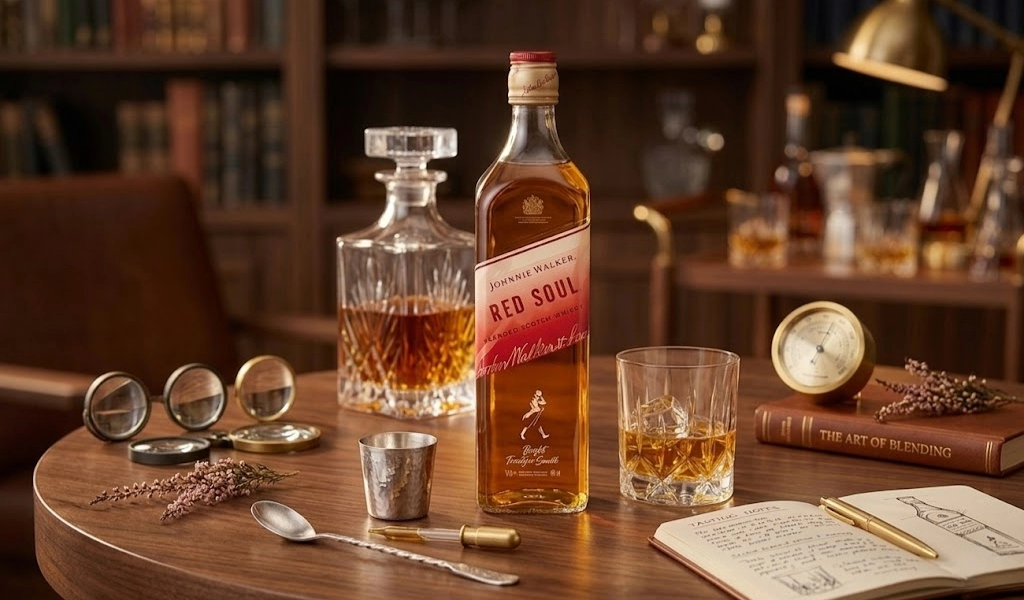 Whisky Johnnie Walker Red Soul Phiên Bản Scotch Êm Mượt