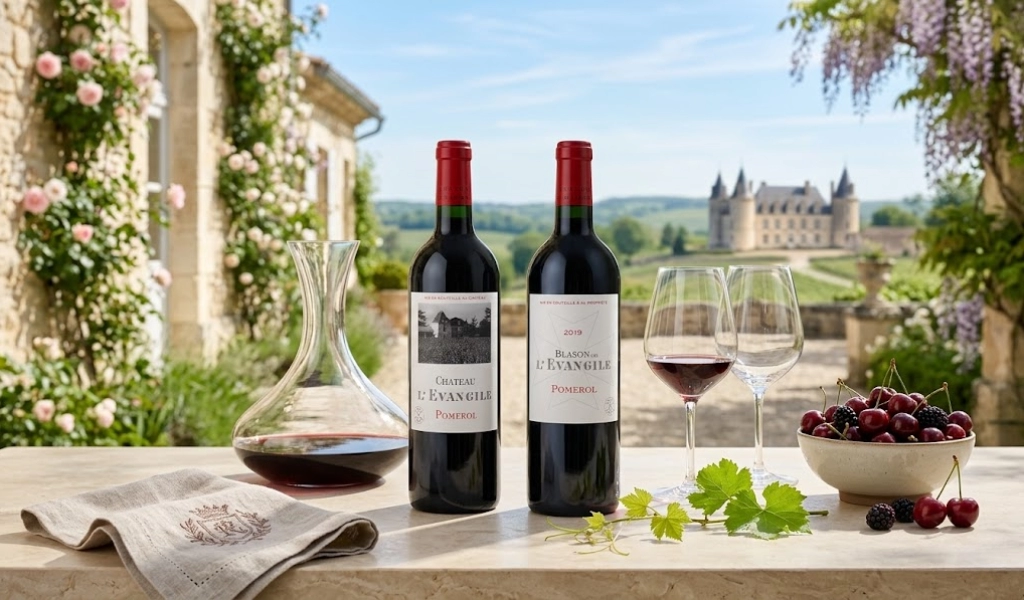 Lịch Sử Château L’Évangile
