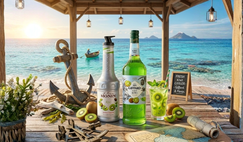 Hương Vị Mùi Kiwi