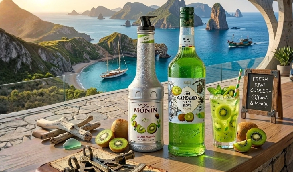 Rượu Nền Mùi Kiwi