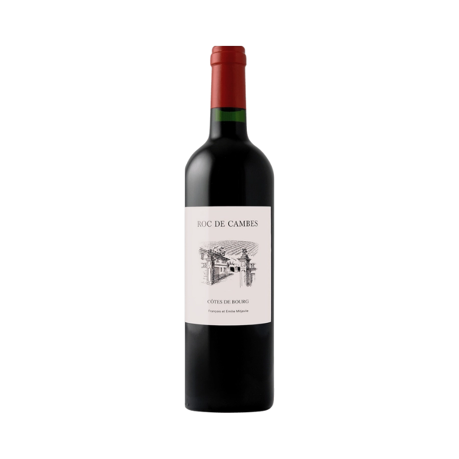 Rượu Vang Đỏ Pháp Roc de Cambes Cotes de Bourg 1997
