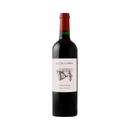 Rượu Vang Đỏ Pháp Roc de Cambes Cotes de Bourg 1997
