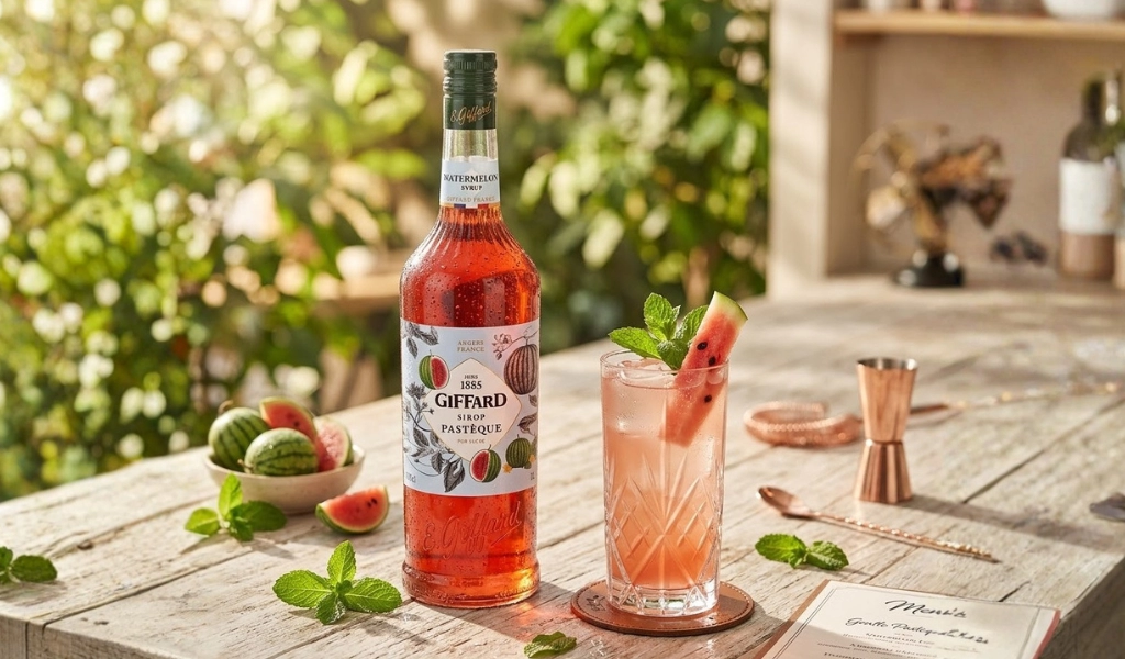 Rượu nền Dưa Hấu