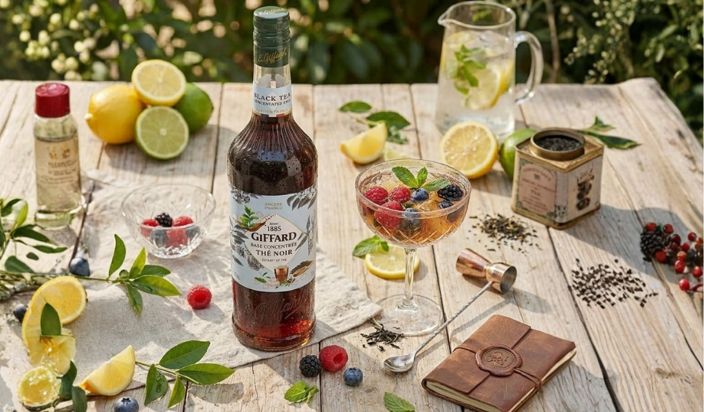 Hương Vị Mùi Trà Đen