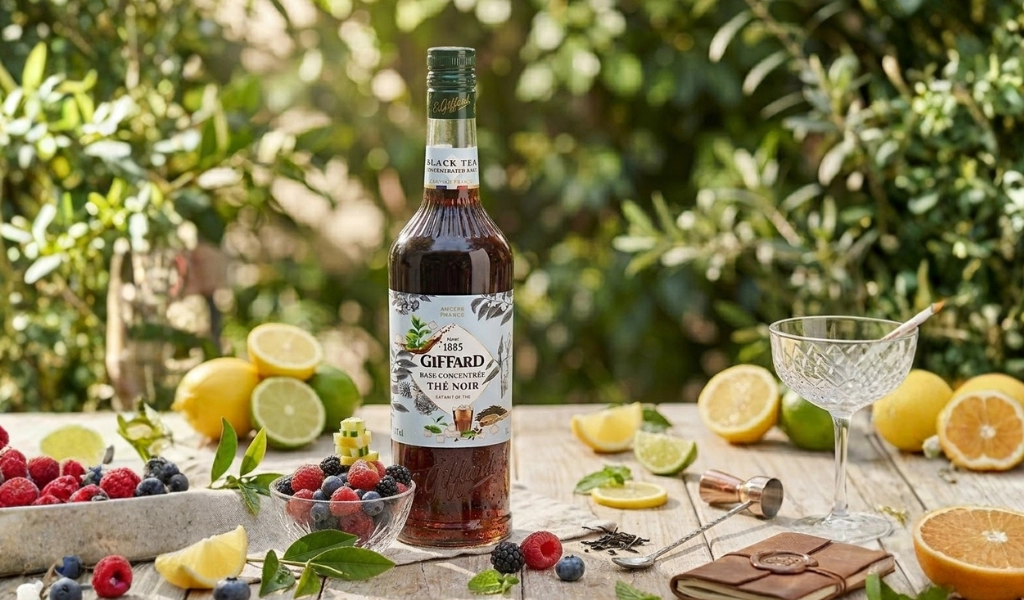 Rượu Nền Mùi Trà Đen