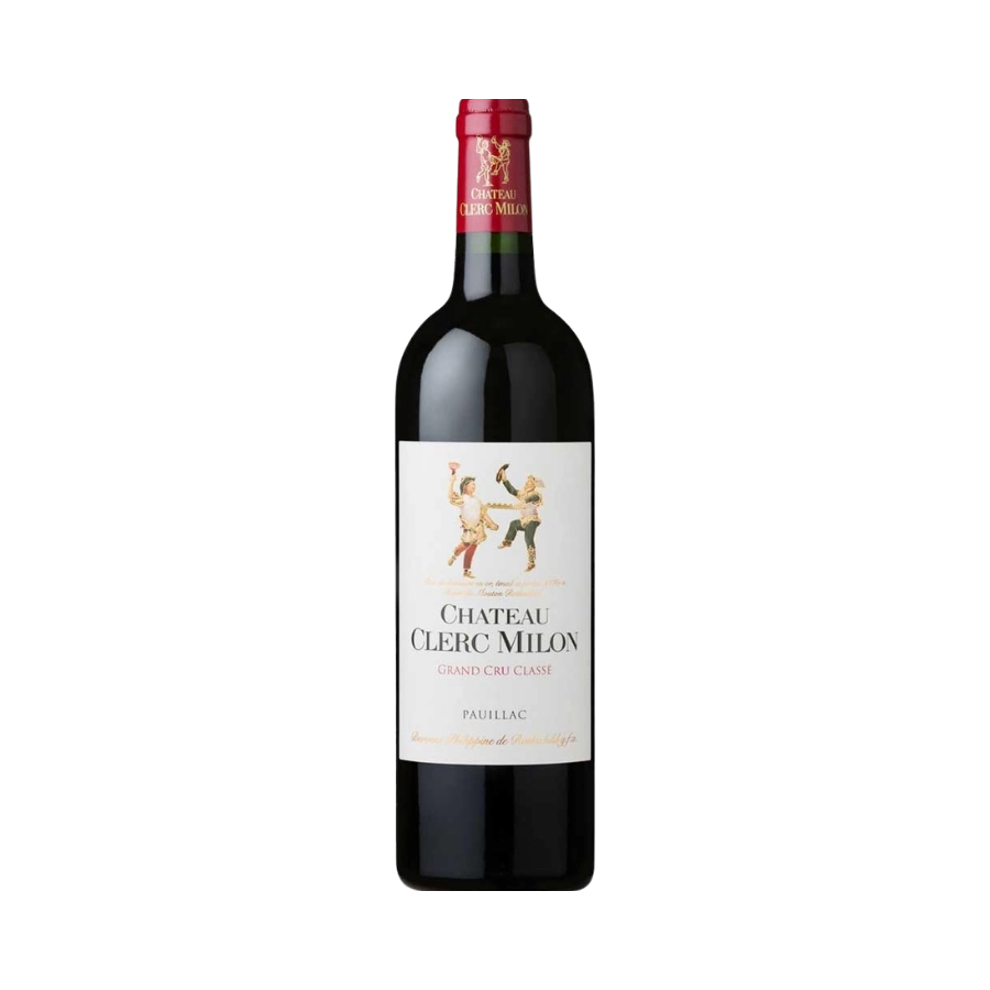 Rượu Vang Đỏ Pháp Chateau Clerc Milon Pauillac 5eme Grand Cru Classe 2017