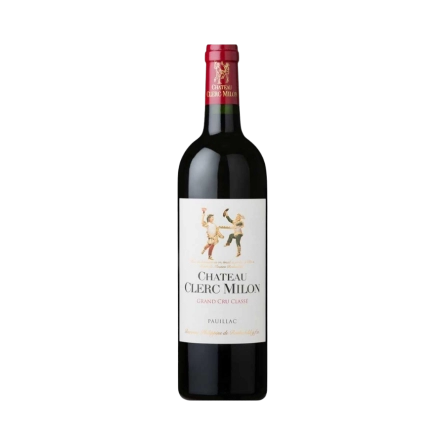 Rượu Vang Đỏ Pháp Chateau Clerc Milon Pauillac 5eme Grand Cru Classe 2017