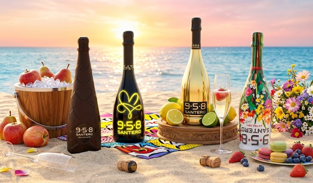 Santero 958 Glam Ánh Kim