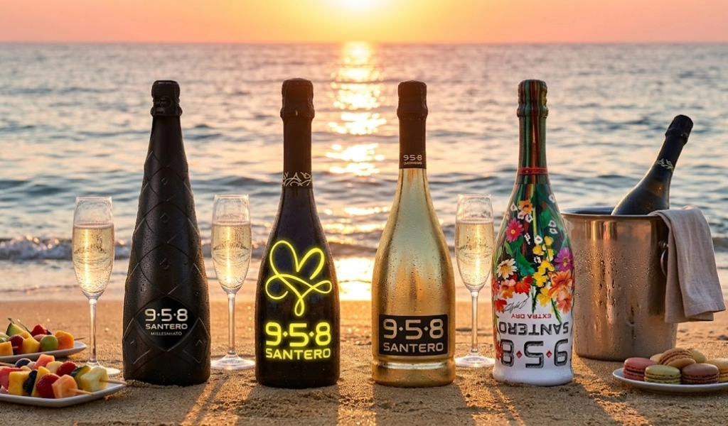 Santero Blue Dolce Màu Xanh