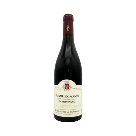 Rượu Vang Đỏ Pháp Domaine Bruno Clavelier Vosne Romanee La Montagne Monopole 2022