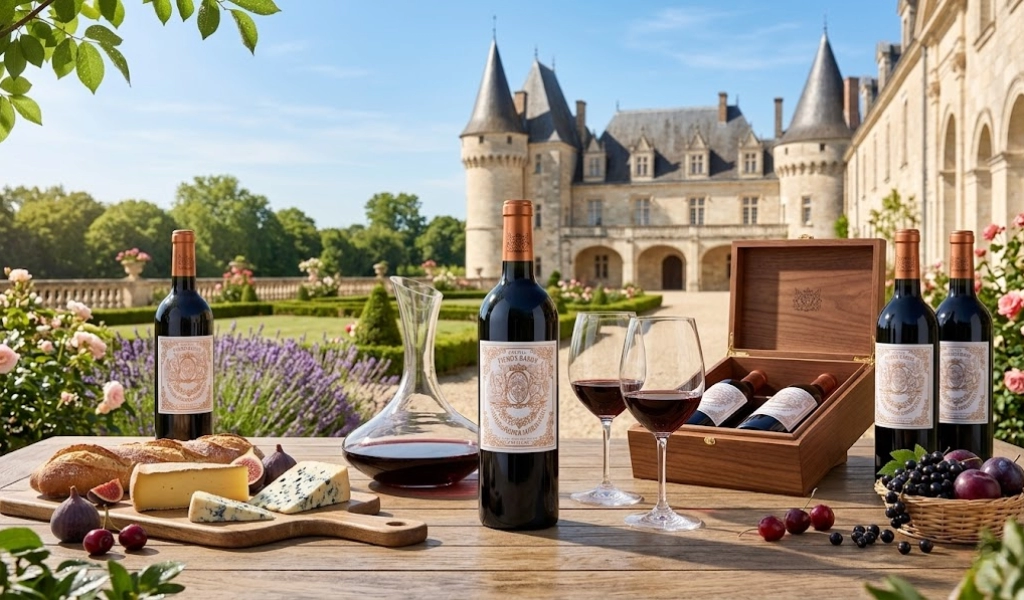 Rượu Vang Pháp Pichon Longueville 2018