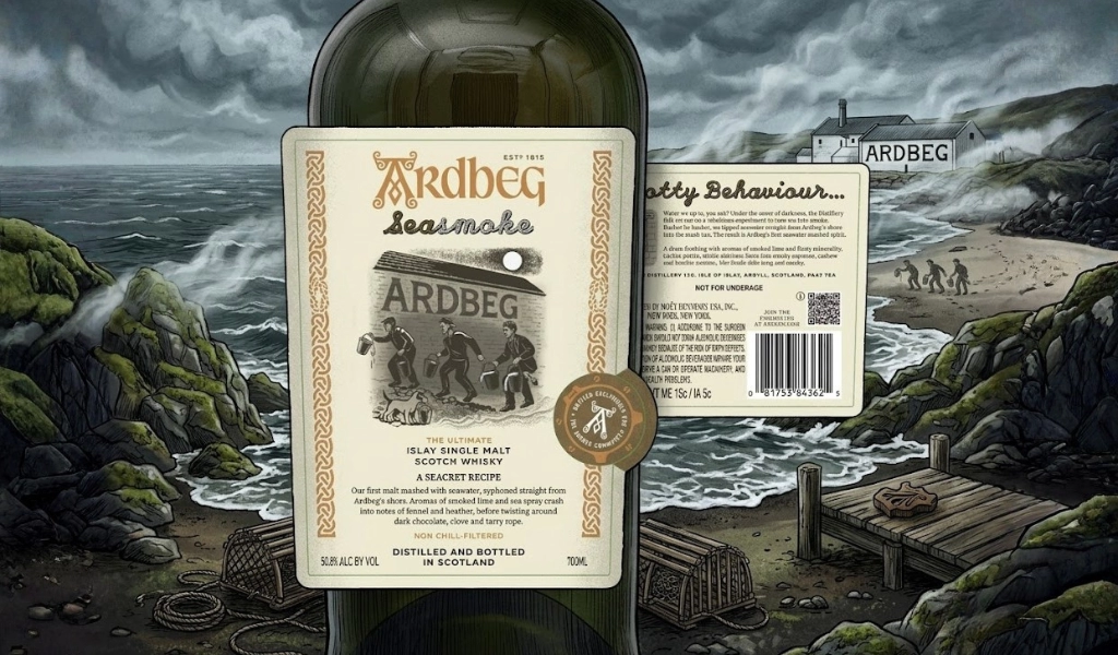 Ardbeg Seasmoke Whisky