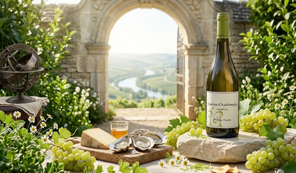 Rượu Vang Trắng Philippe Pacalet Grand Cru
