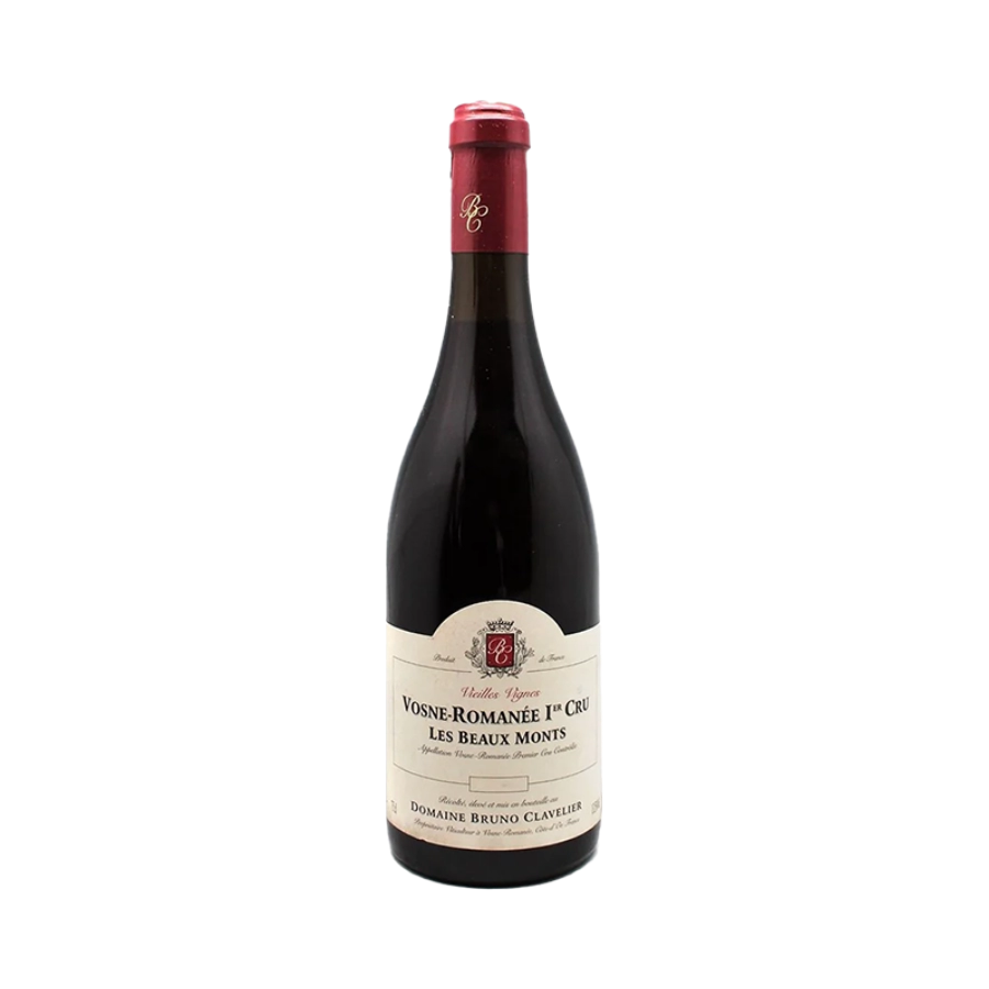 Rượu Vang Đỏ Pháp Domaine Bruno Clavelier Vosne Romanee 1er Cru Les Beaux Monts 2022