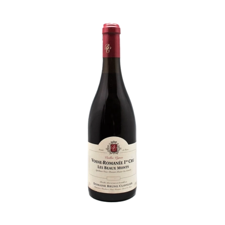 Rượu Vang Đỏ Pháp Domaine Bruno Clavelier Vosne Romanee 1er Cru Les Beaux Monts 2022