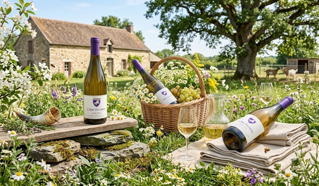 Ferme De La Sansonniere L’Abbe Daudiere