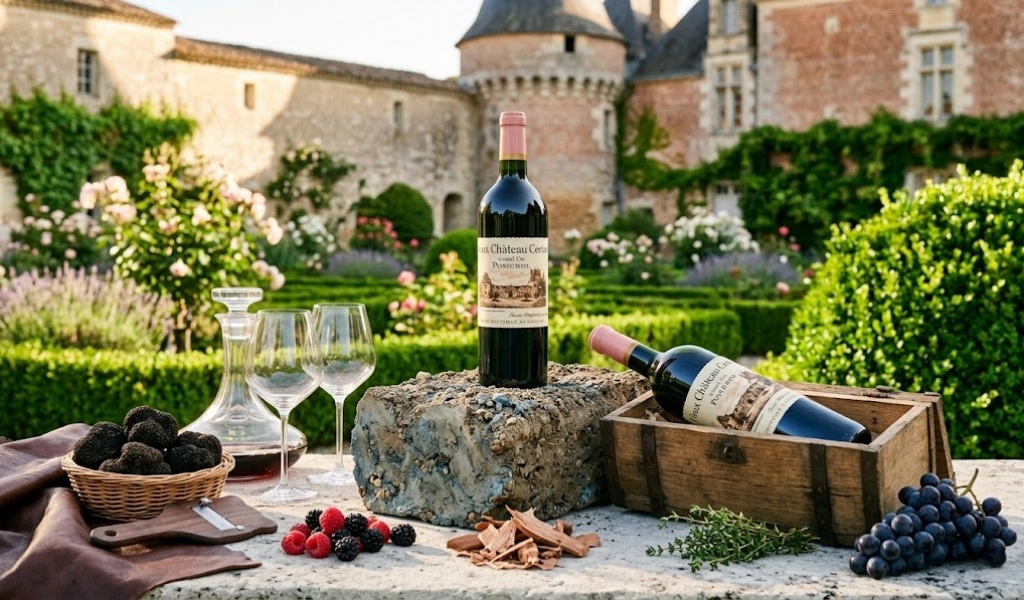 Rượu Vang Vieux Chateau Certan 1983