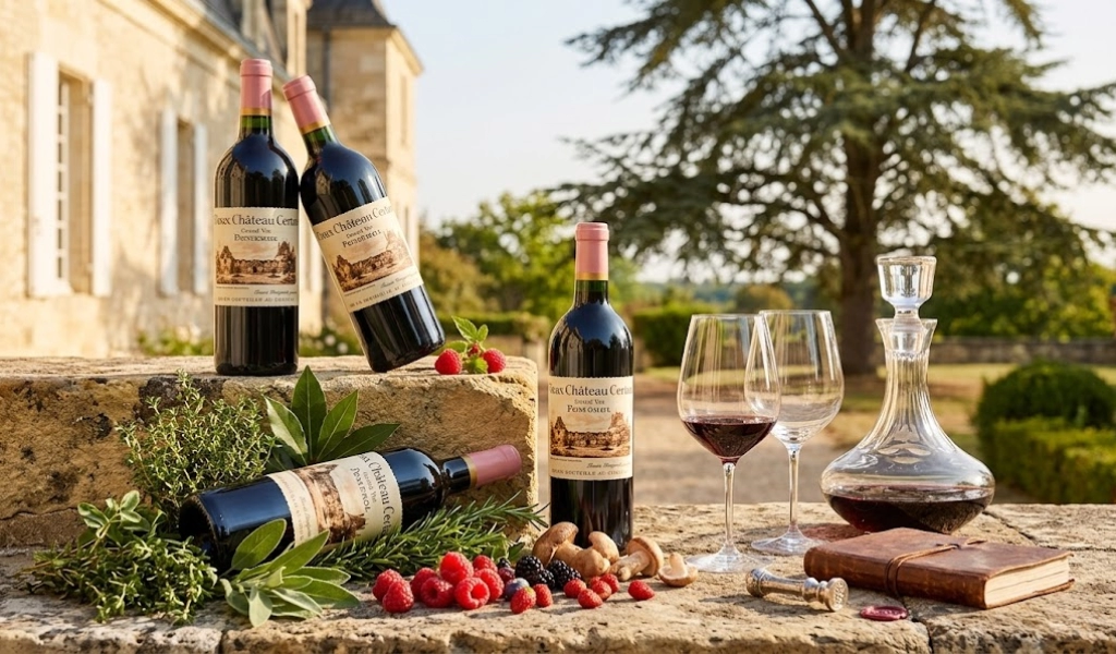 Vieux Chateau Certan Pomerol 1983
