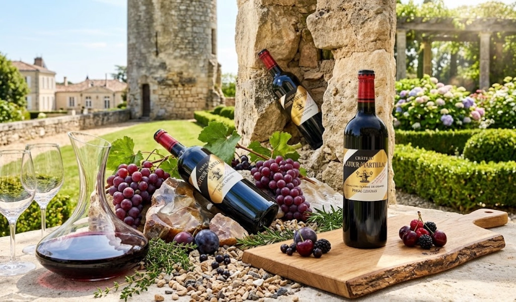 Rượu Vang Đỏ Pháp Latour Martillac